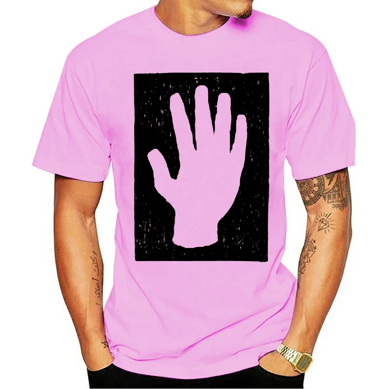 

t shirt DRAWING HAND PRINTS INDIE MANO IRENE BEDINO IB0080A PACDESIGN