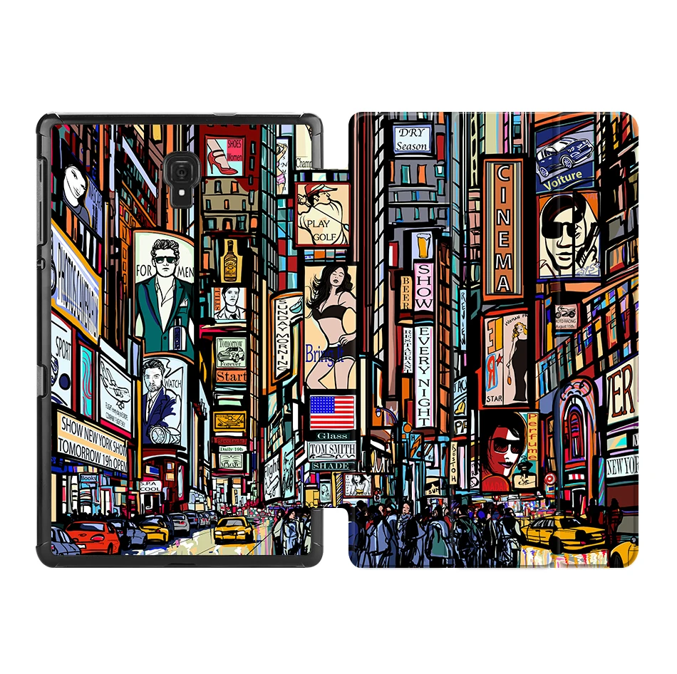 MTT из искусственной кожи чехол для samsung Galaxy Tab S4 10,5 дюймов T830 T835 T837 защитный флип-чехол для планшета - Цвет: SS18