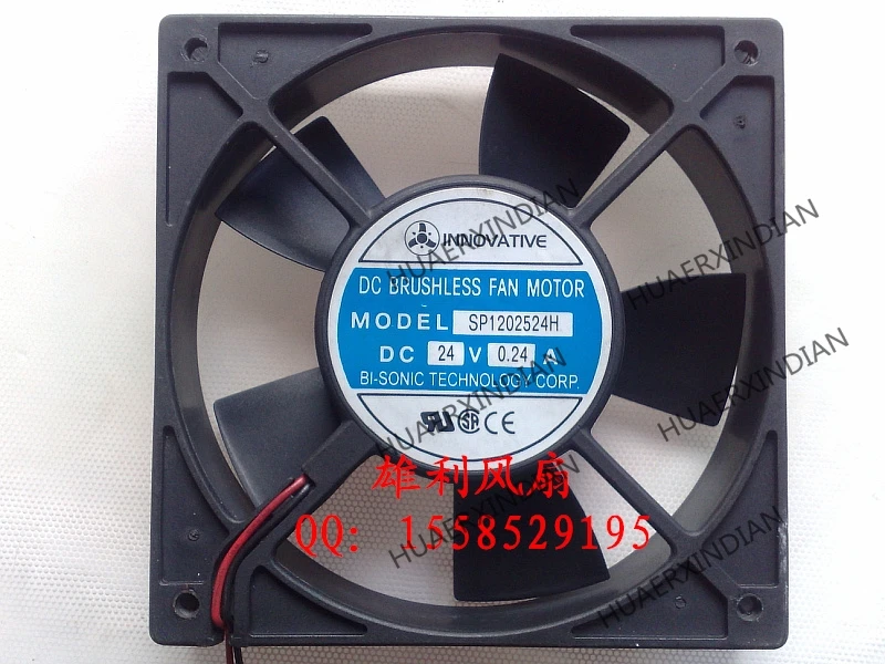 

Original NEW SP1202524H 24V 0.24A 12025 12CM Motor protection cooling Fan high quality