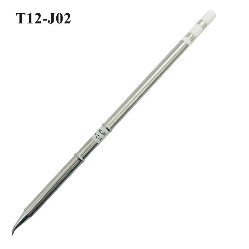 Free shipping T12 Electric Soldering Iron Tips T12-K B2 BC2 ILS JL02 D24 KF For Hakko fx951 DIY Soldering Station Kits electric soldering iron kit Welding Equipment