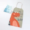 Cartoon Dinosaur Family Matching Outfit Adjustable Kitchen Apron Waterproof Cook Stuff Mommy Daughter Clothes 4