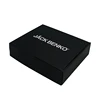 Custom Tuck Top Holographic Mailing Subscription Packaging Boxes black Printing Iridescent Corrugated Paper Shipping Mailer Box 3