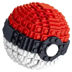 Новый 2 стиля совместимый лего technic Creator Карманный мяч с монстрами модель строительные блоки кирпичи развивающие игрушки для детей