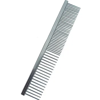 

Metal Comb For Dogs Stainless Steel Pet Dog Cat Pin Comb Hair Brush Hairbrush Flea Comb Dogs Cats Pets Acessorios Grooming