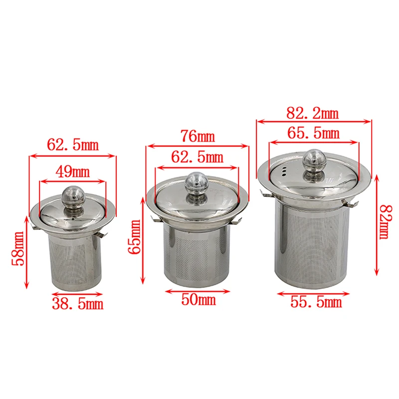 Reusable Stainless Steel Tea Strainer Mesh Infuser Basket Loose Tea Leaf Infusers Herb Filter For Mug Teapot Teaware Hot 1Pcs tea infuser tea strainer tea filter