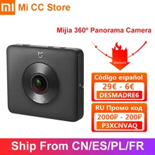 Xiaomi Mijia 360 kamera panoramiczna 3.5K nagrywanie wideo przenośna kamera IP67 ocena WiFi kamera Bluetooth Sport Mini kamera