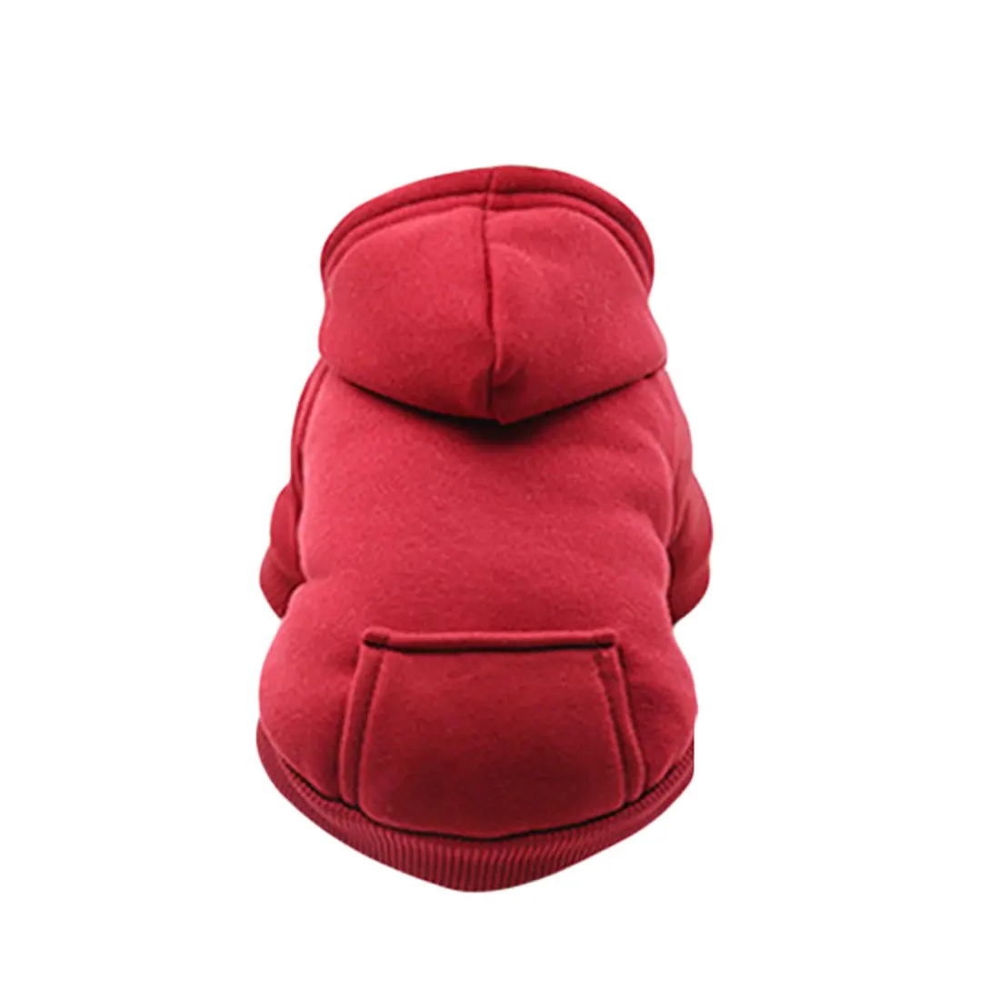 red Одежда для кошек, собак, свитер с карманами, осенняя зимняя одежда, теплая одежда для собак, кошек, товары для домашних животных, свитер - Цвет: red