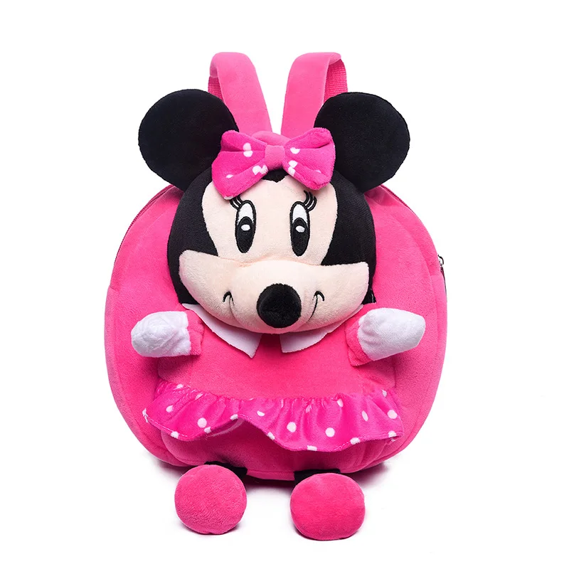 

Disney Mickey mouse Cartoon children's bag for school kindergarten baby shoulder bag boys and girls 1-5 years old large backpack