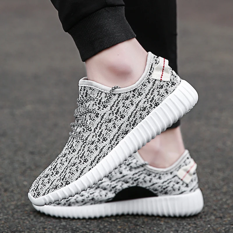 Men's Casual Shoes for Man Sneakers Durable Outsole Trainer Zapatillas Deportivas Hombre Fashion Sport Running Shoes Plus SIZE - Image 4