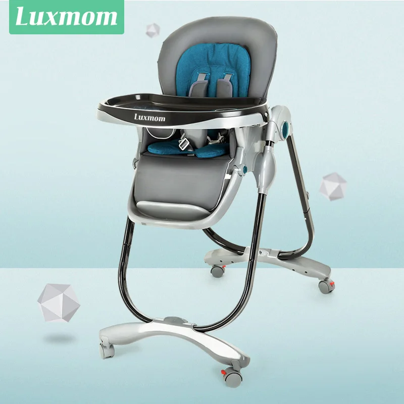 TEKNUM baby dining chair foldable multi-purpose portable child infant regulation meal dining table dining chair TEKNUM baby dining chair foldable multi-purpose portable child infant regulation meal dining table dining chair