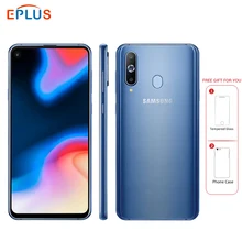 6,4 дюймовый мобильный телефон samsung Galaxy A8s 6 ГБ 128 ГБ SM-G8870 Восьмиядерный процессор Snapdragon 710 с тройной камерой NFC Android-смартфон