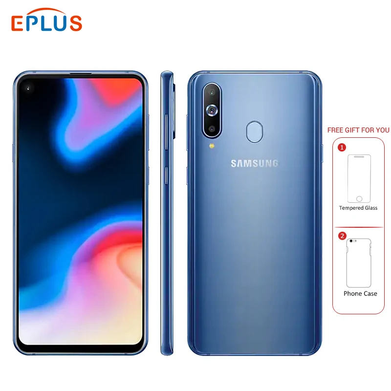 Samsung Galaxy A8s смартфон с 6 4 дюймовым дисплеем восьмиядерным процессором Snapdragon 710 ОЗУ