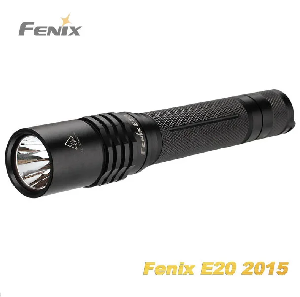 Fenix E20 2015 Edition Cree XP E2 светодиодный 265 Lumens AA ручной Электрический фонарь|Фонарики и