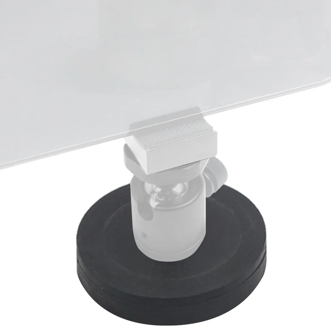 마그네틱 자석 자동차 오토바이 흡입 컵, d66 mm, 43mm, 1/4 나사 마운트, SLR 액션 카메라, 캠코더, 스마트폰용 액세서리