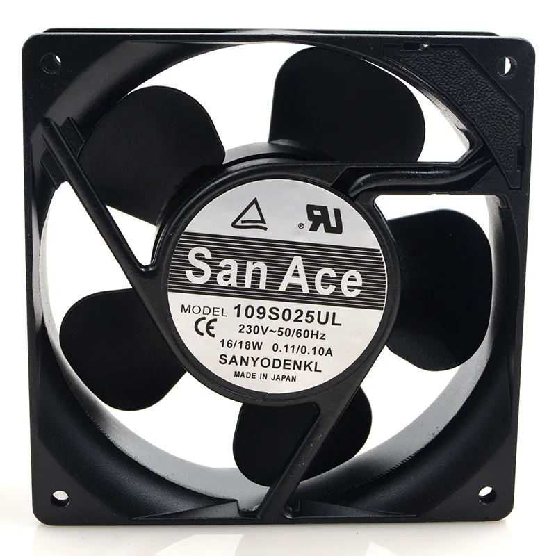 Для Sanyo 230 v 220 v 109 s 025 ul 14/12 w 12038 12 см шкаф AC охлаждающий вентилятор