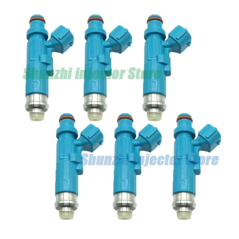 6 шт. Топливные форсунки для Toyota Caldina 1997-2002 2.0L ST215W OEM: 23250-74200 23209-74200 2325074200 2320974200
