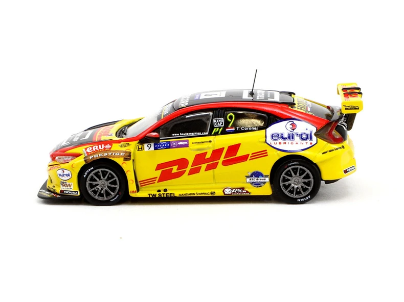 TW 1: 64 Тип R TCR WTCR сплав игрушечный автомобиль игрушки для детей литая модель автомобиля подарок на день рождения