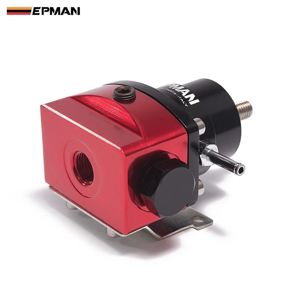 Настраиваемая гоночная топлива Давление регулятор Калибр комплект черный +