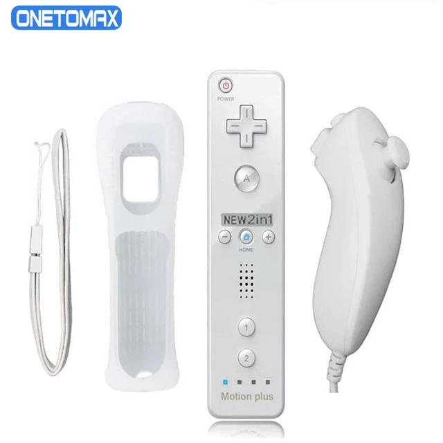 Wii Remote Plus Blanco Wii / Wii U