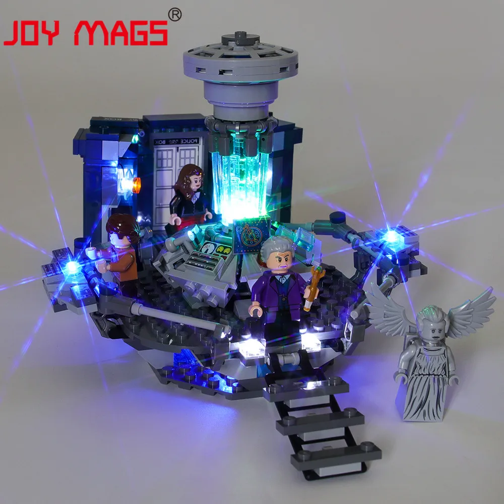 JOY MAGS Only Led Light Kit For 21304 Ideas Series Doctor Who ， (NOT Include Model) | Игрушки и хобби