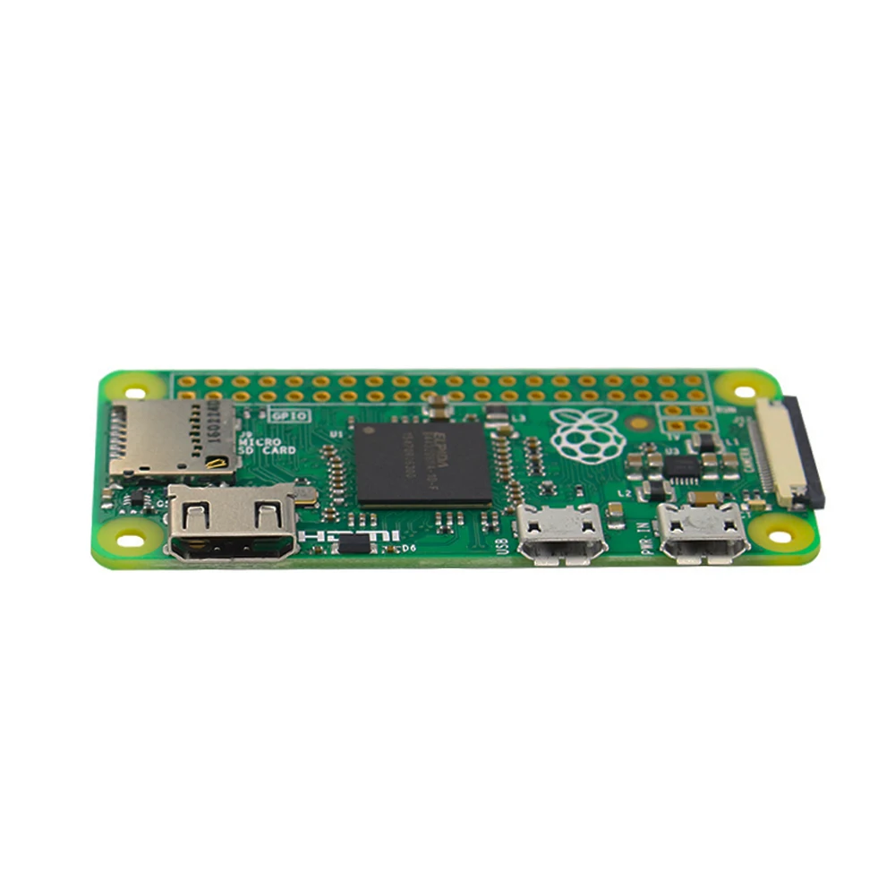 Оригинальная плата Raspberry Pi Zero V 1,3, 1 ГГц, процессор, 512 МБ ОЗУ, Версия Raspberry Pi Zero 1,3, акриловый чехол, алюминиевый радиатор