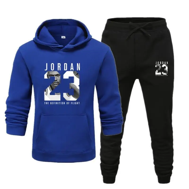 New Men Hoodie Set Jordan 23 Tracksuit Sweatshirt Set Fleece Hoodie + Sweatpants Jogging Homme Pullover Sweatsuit For Men New Men Hoodie Set Jordan 23 Tracksuit Sweatshirt Set Fleece Hoodie + Sweatpants Jogging Homme Pullover Sweatsuit For Men