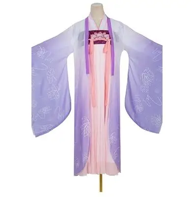 Jiang Yan Li Mo Dao Zu Shi Anime Cosplay Costume Grandmaster of Demonic Cultivation Women |
