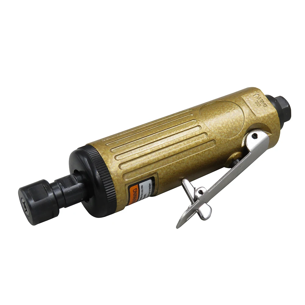 

Meterk Air Die Grinder 1/4 inch Pneumatic Angle Die Grinder Tool Air Angle Woodworking Grinding Machine Air Screw Driver