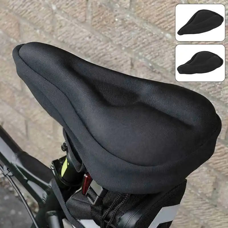 long bicycle seat