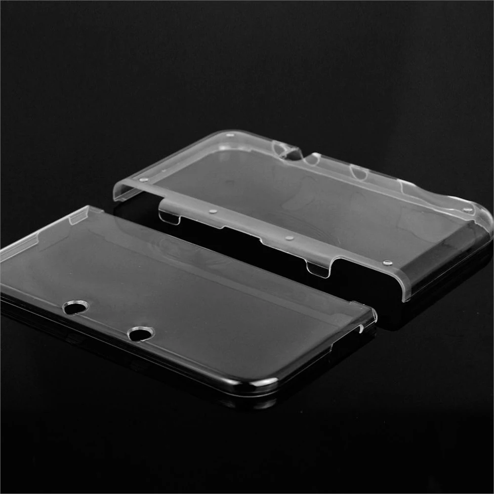 NEW-Hot-Sales-Two-piece-Hard-Plastic-Crystal-Clear-Case-Shell-Skin-for-Nintendo-New-3DS (1)