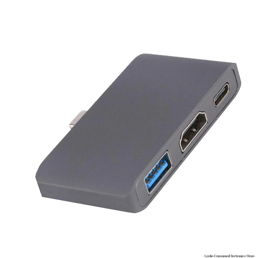 USB C концентратор к HDMI 4K Dex режим для Samsung Galaxy S8/S9 для NAND с PD USB 3,0 концентратор Thunderbolt USB-C док-станция для Macbook Pro