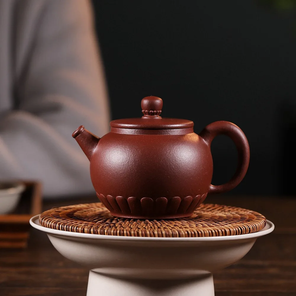 

Yixing Masters Xu Annals Army Yixing Clay Teapot Using American Entirely Handmade Yixing Clay Teapot Raw Ore Bottom Groove Water