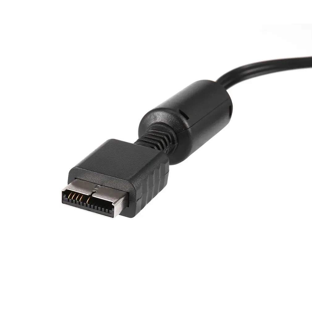 Высокое качество 1,8 м rca tv кабель AV ведущий Звук Видео кабели для sony для PS2