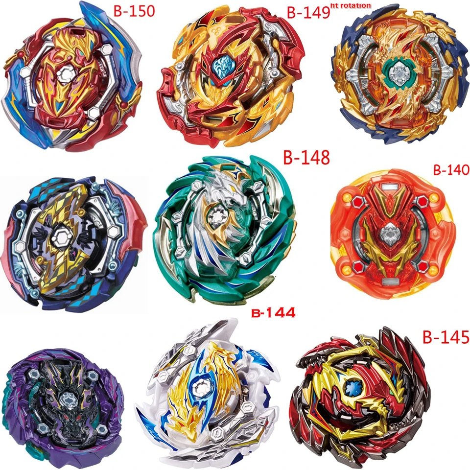 Волчок бейблэйд для серийной съемки игрушки GT B-150 B-149 B-148 bables Toupie Beyblade Burst Metal Fusion Бог Прядильный механизм игрушка бейблэйд