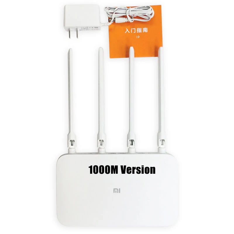 Роутер Xiaomi 4A 4C MI Gigabit edition 2 4 ГГц 16 Мб ROM 128 DDR3 с высоким коэффициентом усиления
