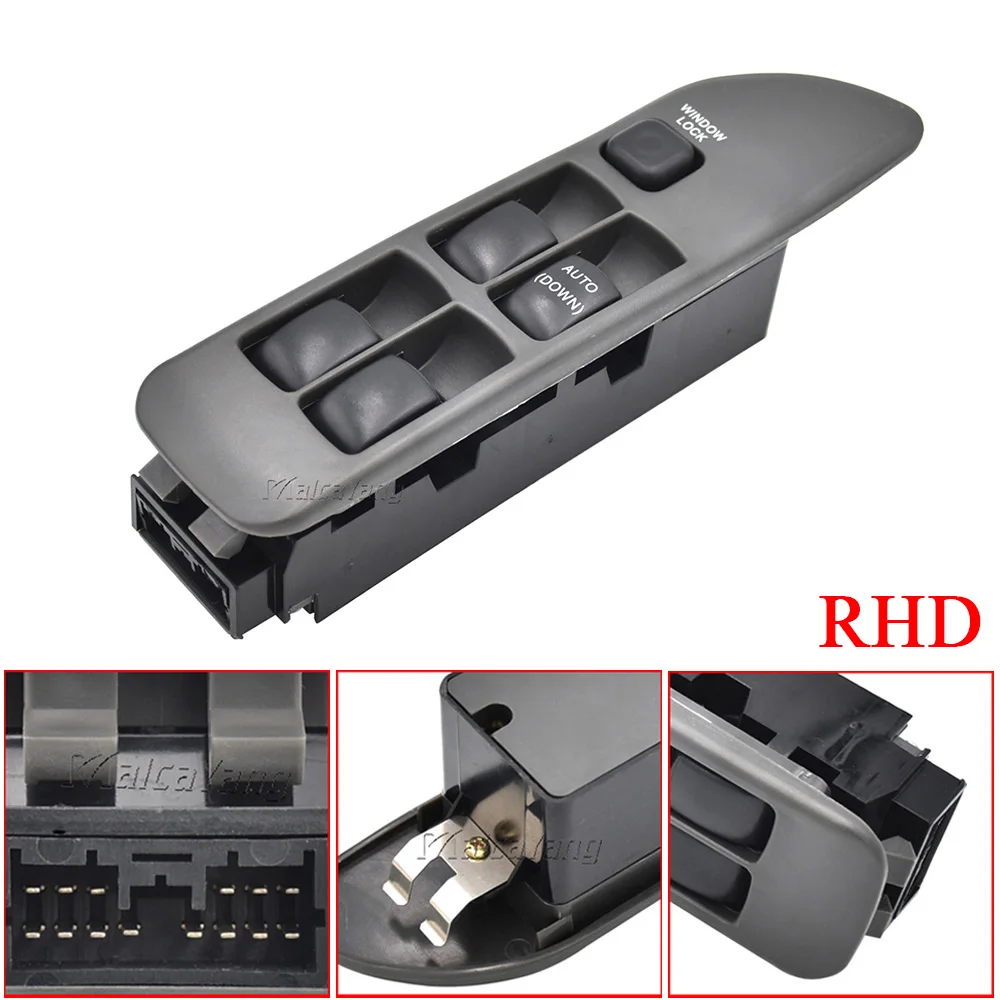 Eléctrica Mitsubishi Lancer Regulador De Ventana Eléctrica Para Lado Del Conductor Delantero De Mitsubishi Lancer 2002-2007 - Reemplazo Directo Sin