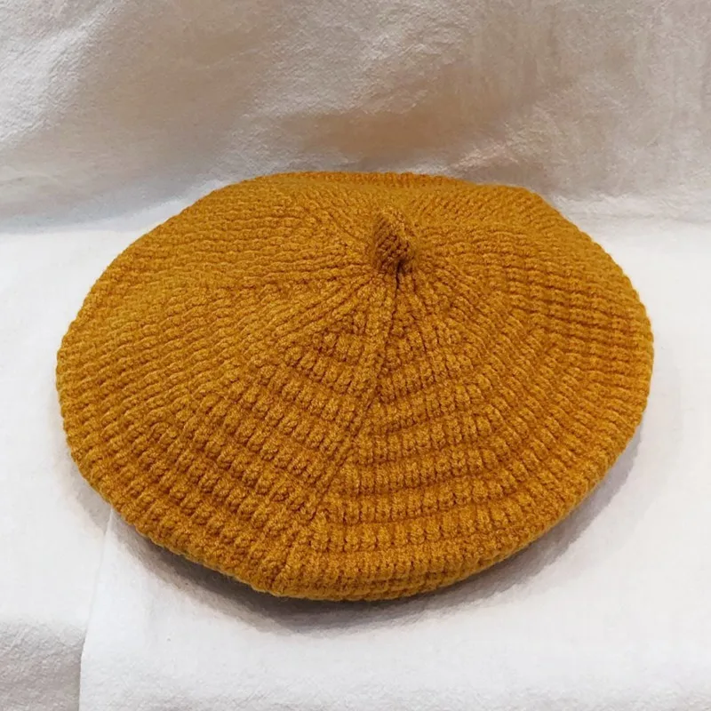Для новорожденного младенца любого пола шапка для мальчиков и девочек шерсть вязаные шапки для детей осень зима береты новое поступление