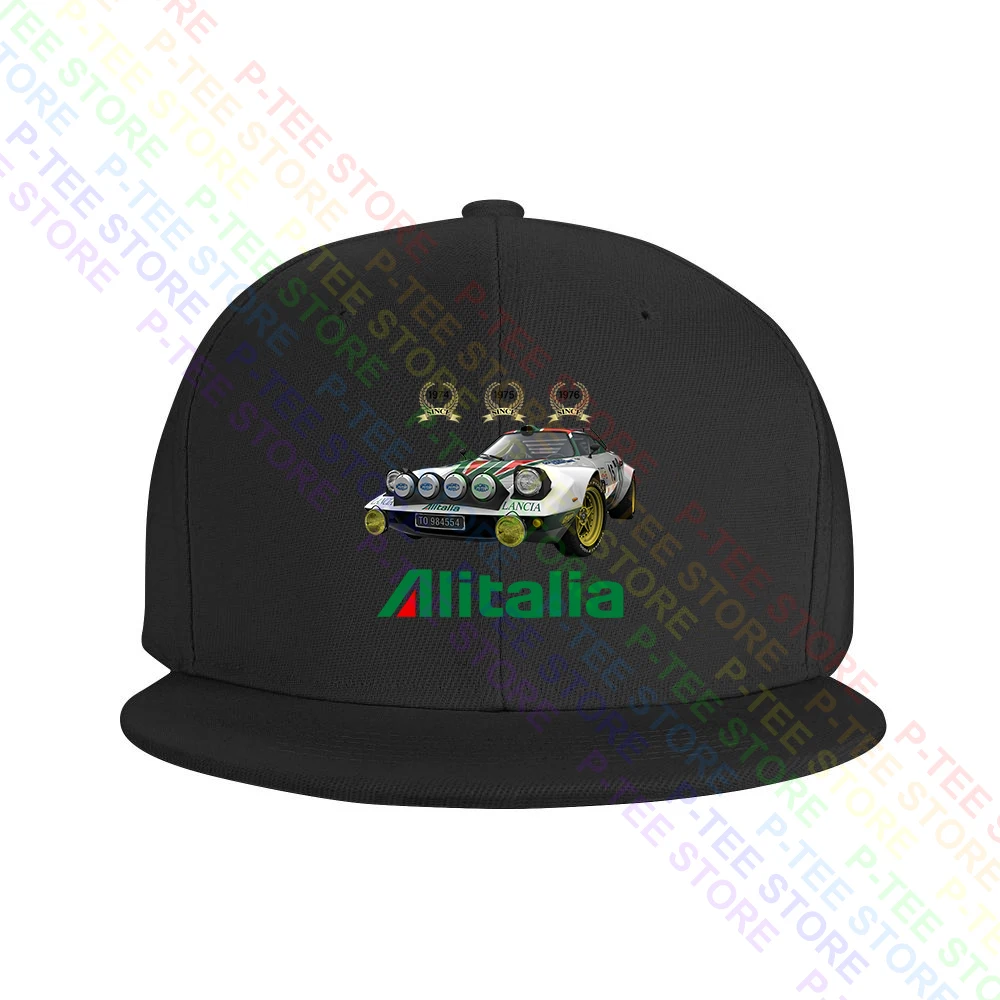 Ралли гонки Lancia Stratos Hf Group 4 Alitalia Wrc бейсболка для взрослых | Аксессуары одежды