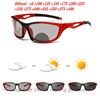 Transition Photochromic Bifocal Reading Glasses Men Sports Cycling Square Sunglasses Readers Fashion Anti UV Ray Eyestrain NX 1
