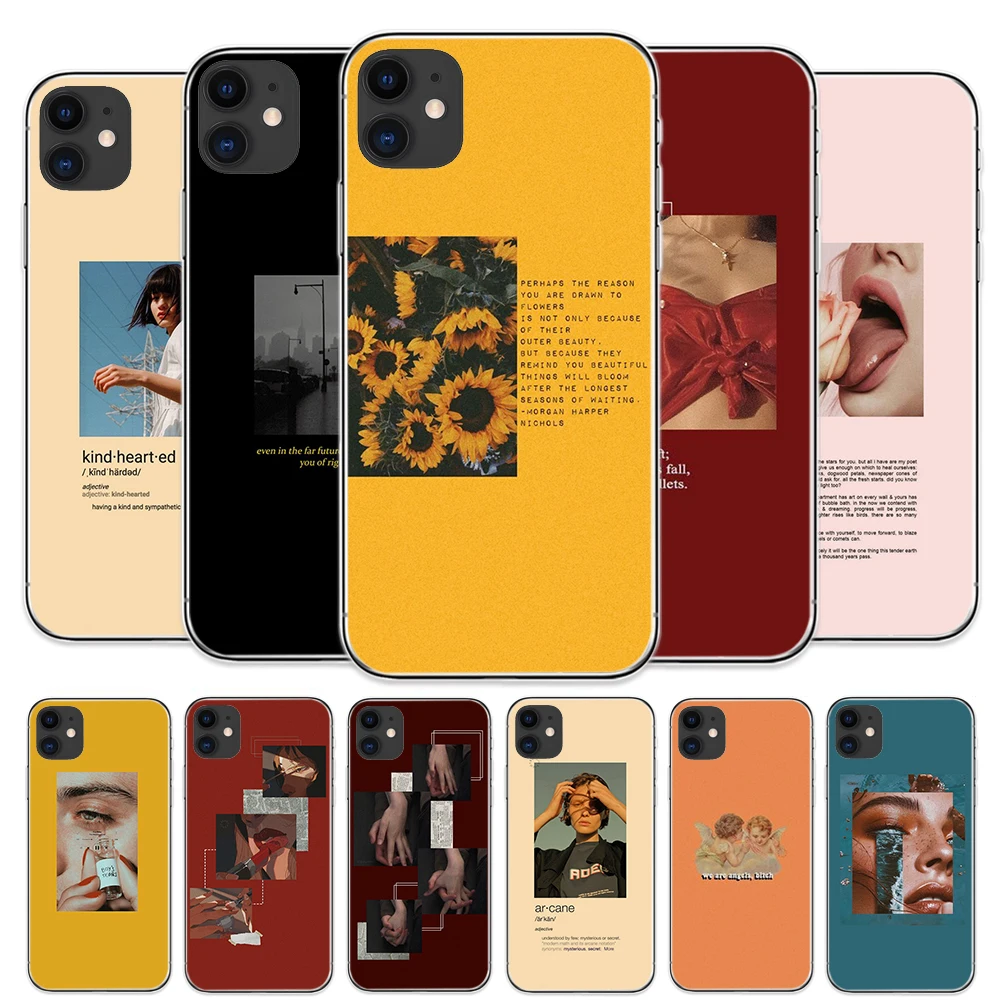 Чехол для IPhone 11 Pro Max 8 Plus 7 6S 5S SE X XS MAX XR | Мобильные телефоны и аксессуары