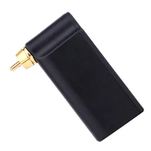 Миниатюрный светодиодный дисплей беспроводной тату аккумулятор Татуировка мощность вращающийся Татуировки Ручка