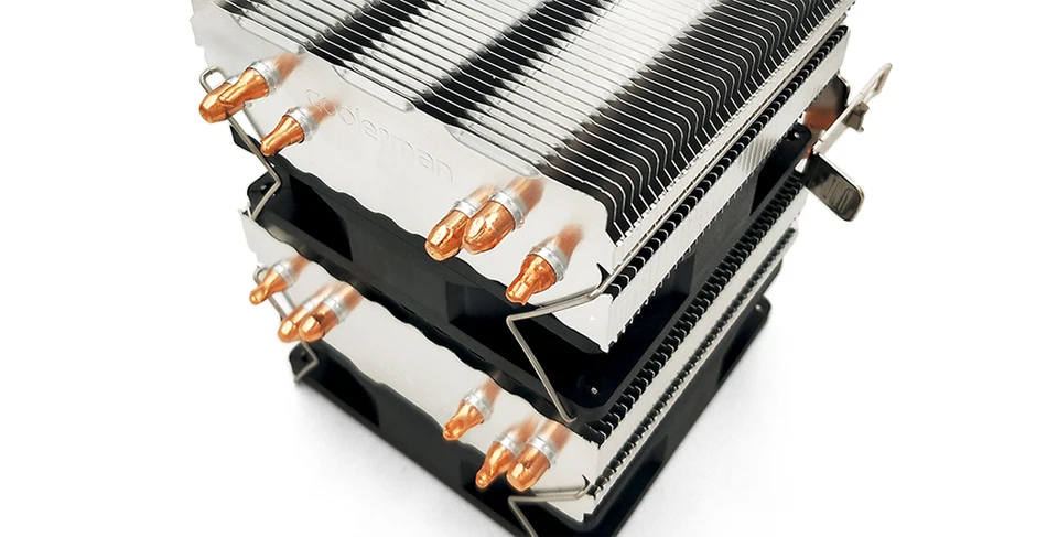 CPU para Intel, AMD, Snowman X6, 6