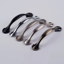 Европейский стиль, современный минималистичный американский стиль, винтажная ручка, шкаф с выдвижным ящиком, дверная мебель, дверная ручка