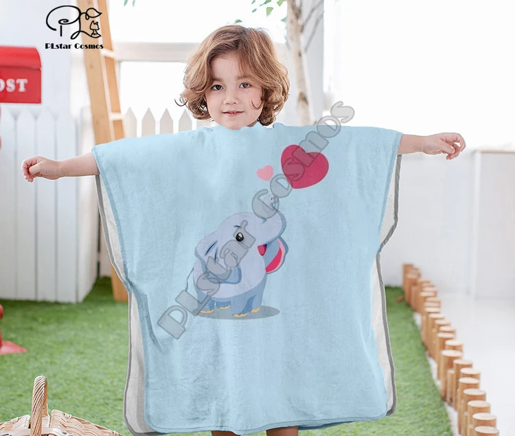 Disneys Dumbo Elephant Custom Printed Photo Beach Bath Towel Gifts