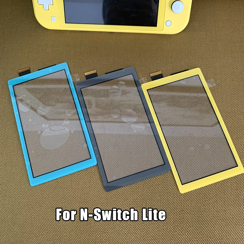 Новый оригинальный сенсорный экран для замены консоли Nintendo Switch Lite запчасти