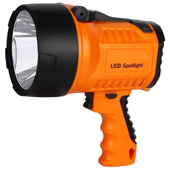 

Rechargeable Spotlight USB Charging 10W Searchlight Emergency Work Light Tactical Handheld LED Maintenance Flashlight