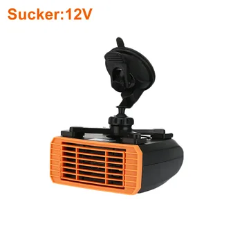 

2 In1 ABS Fast Heating Multiple Protection Universal 360 Degree Rotating Warmer Vehicle Demister Driving Car Heater 12V 24V