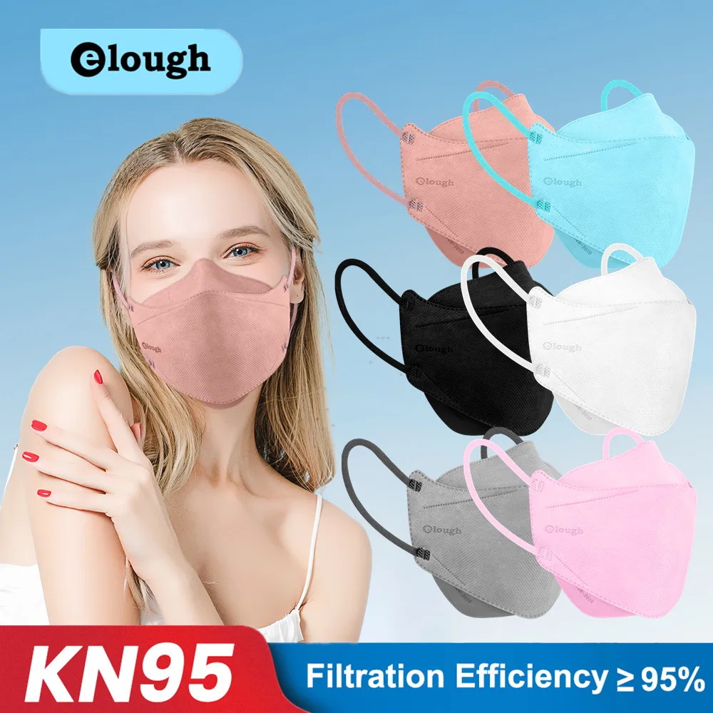 

4D Stereo Mask KN95 Mascarillas FPP2 Approved Mask FFP2mask Adult Face Masks Breathable FFP2 Respirator Mouth Cover Masque FFP 2