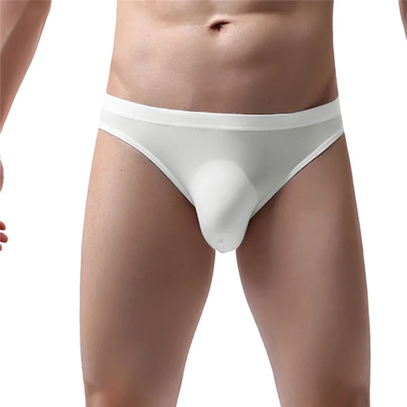 Fashion Soft Briefs Men Sexy Underwear Knickers Shorts Underpants Home Triangle Pants Panties #2l29 (38)