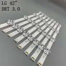 Светодиодный полосы для LG DRT INNOTEK DRT 3,0 42 ''A/B Тип 6916L-1709A 6916L-1710A LC420DUH-FGP1 HC420DUN-VAHS2 42LB551V 42LF561V